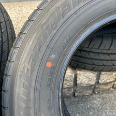 新車外し ヨコハマ　195/80R15 YOKOHAMA BluEarth VAN バン用タイヤの画像