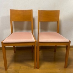 ACTUS ダイニングチェア　2脚の画像