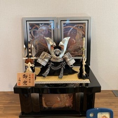 【美品】端午の節句　兜飾り（値段交渉可）