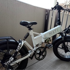 MATE X Eバイク　自転車の画像