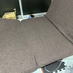 ソファーベッドの画像