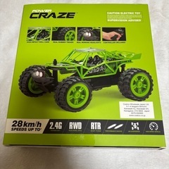 POWER CRAZE ハイスピードラジコンカーの画像