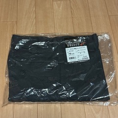 スラックス　新品　ワークマン　紺　グレーの画像