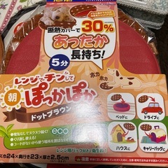 ペット電子レンジで湯たんぽ