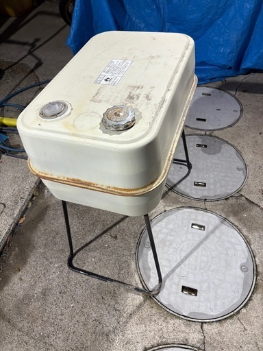 石油ボイラーセット