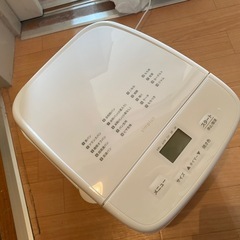 ホームベーカリー ２斤焼き