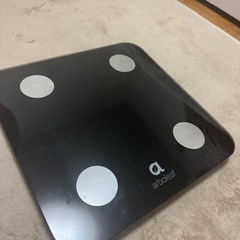 arboleaf インボディ体重計