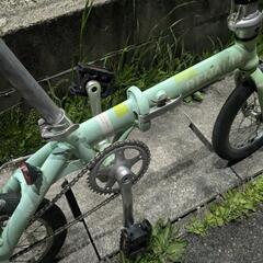 折り畳み自転車　RENAULT LIGHT8