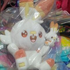 ポケモンカード付ぬいぐるみ