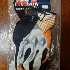 オージーケーカブト自転車グローブ