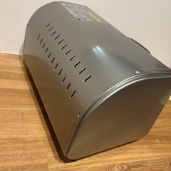 【TOSHIBA】ビッグトースター 1000W シルバー　HTR-C3Sの画像