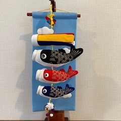 【美品】鯉のぼり置物（値段交渉可）
