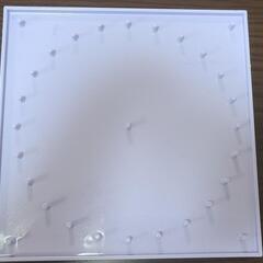 知育玩具ジオボードのボードのみの画像