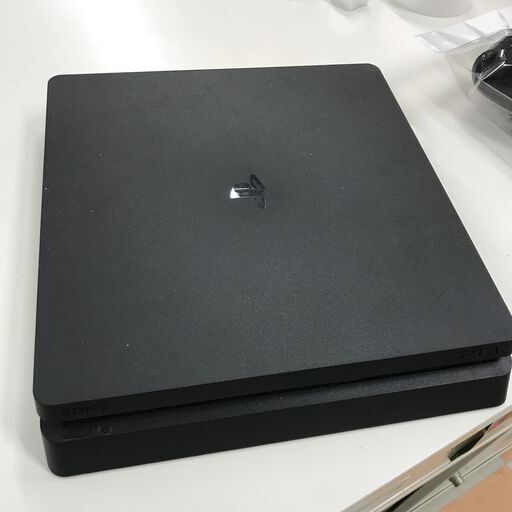 PlayStation4 ソニー 本体 ﾌﾞﾗｯｸ CUH-2100B※動作チェックOK/現状販売