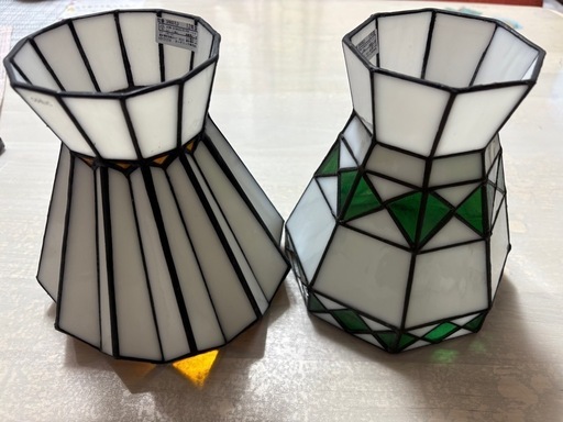 オーデリック　ステンドグラス風　ライト