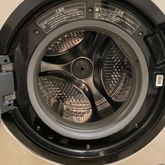 日立ドラム式洗濯乾燥機　2015年式　の画像