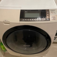 日立ドラム式洗濯乾燥機　2015年式　の画像