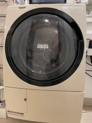 日立ドラム式洗濯乾燥機　2015年式