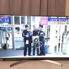 LG 55インチ テレビ55UJ6500