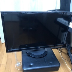 シャープ　24型テレビ