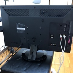 シャープ　24型テレビの画像