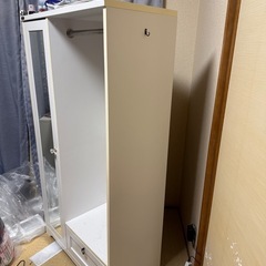 ‼️出品明日まで‼️ニトリ 衣装棚の画像
