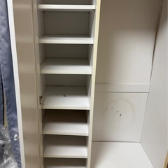 ‼️出品明日まで‼️ニトリ 衣装棚の画像
