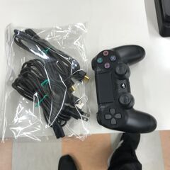 PlayStation4 ソニー 本体 ﾌﾞﾗｯｸ CUH-2200A※動作チェックOK/現状販売の画像