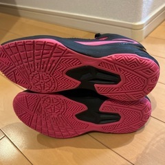 TIGORA ティゴラ　22.5㎝　バスケットボールシューズ　靴　バッシュの画像