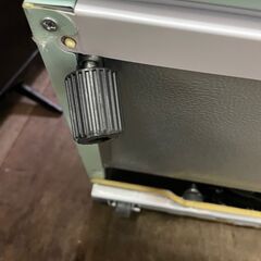 訳アリ　アイリス　冷蔵庫　レトロデザイン　130L PRR-42D-LG 2022年製　の画像