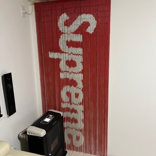 完品貴重supreme 　バンブーカーテン