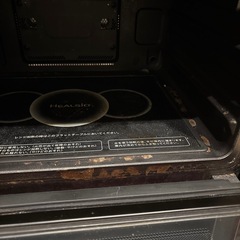 ヘルシオ　ウォーターオーブン　レンジ　
の画像