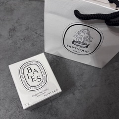 新品diptyque BAIES ミニキャンドルの画像