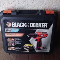 BLACK＆DECKER ドリルドライバーLXD10-2  m(...