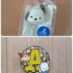 中古　ポチャッコ　ピンバッチ　A型　サンリオ