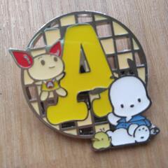 中古　ポチャッコ　ピンバッチ　A型　サンリオの画像