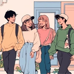 話しやすくて自然に仲良くなれる 友達をゆるく探してる人集ま…