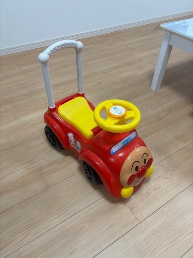 ポケモンキックボード&アンパンマンカー