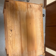 【決定しました】無印良品　棚　木製の画像