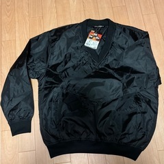 ウインドブレーカー　新品　黒