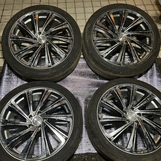 間も無く終了20インチホイール