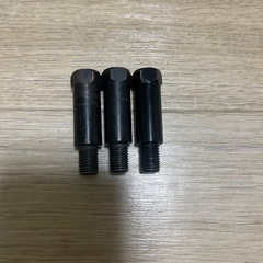 バイク　ミラー延長アダプタ