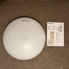 Panasonic LEDシーリングライト
の画像