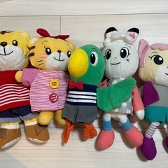 しまじろう達