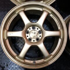 希少 BS RAYS Prodrive プロドライブ GC-06D 社外ホイール 17インチ 7.5J5HPCD100+48 軽量 レガシィ インプレッサ フォレスター等 (VHE514)の画像