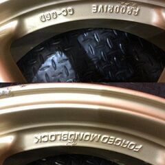 希少 BS RAYS Prodrive プロドライブ GC-06D 社外ホイール 17インチ 7.5J5HPCD100+48 軽量 レガシィ インプレッサ フォレスター等 (VHE514)の画像