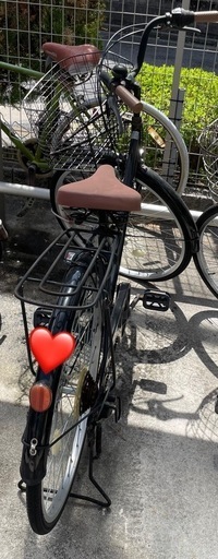 ☆定価2〜3万円☆20回ほどの使用のみ！ 6段変速ギア 26インチ 自転車