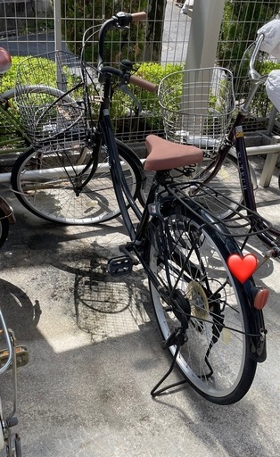 ☆定価2〜3万円☆20回ほどの使用のみ！ 6段変速ギア 26インチ 自転車