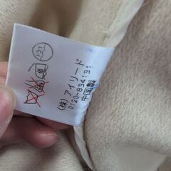 マーブルインク ダッフルコートの画像