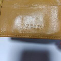 HUNTING.WORLD財布の画像